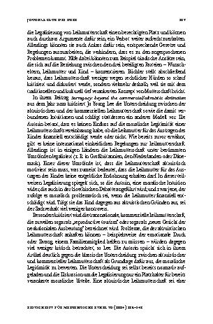 Vorschauseite 3: Ethische Perspektiven auf Leihmutterschaft