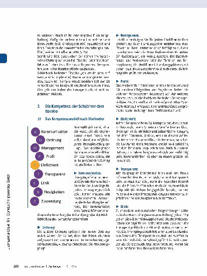 Vorschauseite 3: Die therapeutische (In-)Kontinenz: Psychologie und Pädagogik in der Therapie