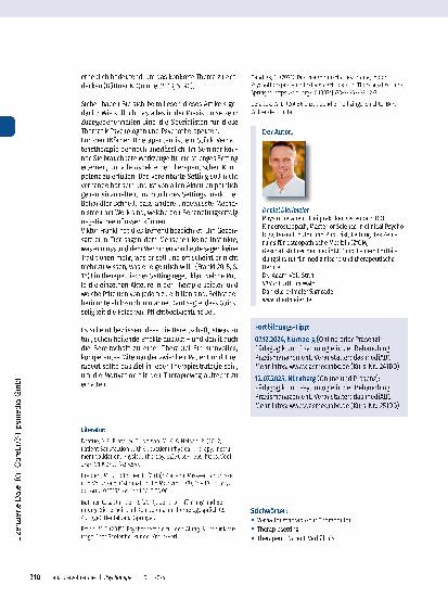 Vorschauseite 5: Die therapeutische (In-)Kontinenz: Psychologie und Pädagogik in der Therapie