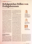 Vorschauseite 1: Erfolgreiches Stillen von Frühgeborenen