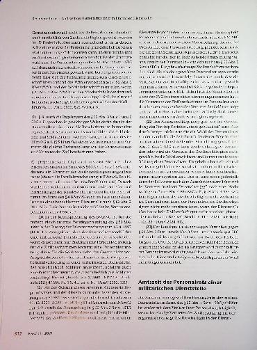 Vorschauseite 4: Rechtsprechung zum Personalvertretungsrecht