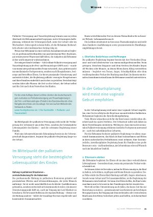 Vorschauseite 2: Begleiten, stärken, halten
