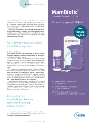 Vorschauseite 4: Begleiten, stärken, halten
