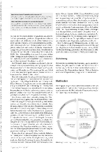 Vorschauseite 2: Implementation der patientennahen Übergabe in der neurologischen Frührehabilitation