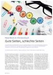 Vorschauseite 1: New Work im Klinikeinkauf: Gute Seiten, schlechte Seiten