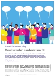 Vorschauseite 1: Corrected: Award Patientendialog Beschwerden sind erwünscht.