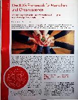 Vorschauseite 1: Das IDG Framework für Menschen und Organisationen. Mit fünf inneren Entwicklungszielen eine nachhaltige und zukunftsfähige Arbeitswelt gestalten.