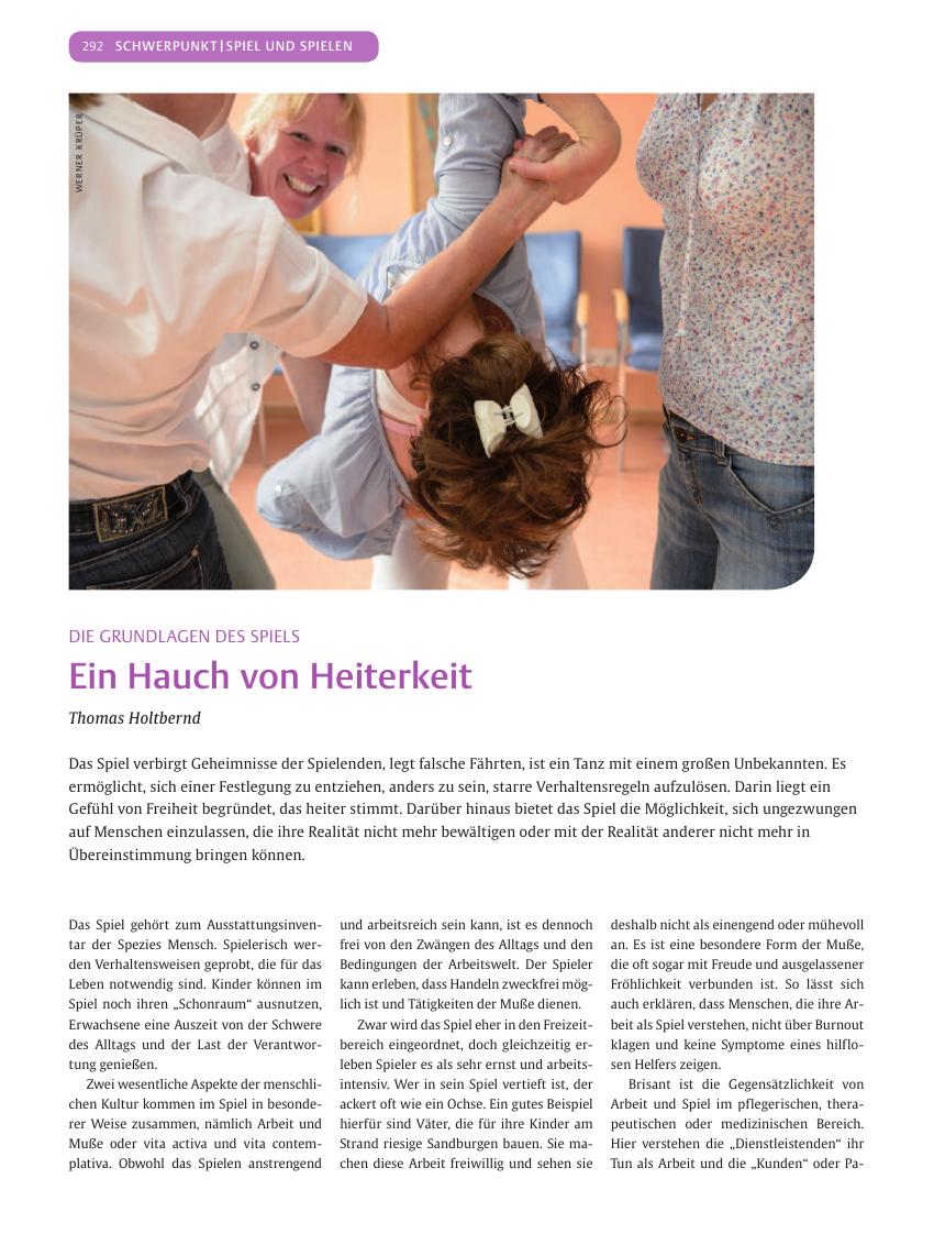 Vorschauseite 1: Ein Hauch von Heiterkeit