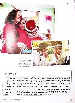 Vorschauseite 4: Lachen statt schimpfen. Kommunikation verändert sich mit einer entspannteren Haltung.