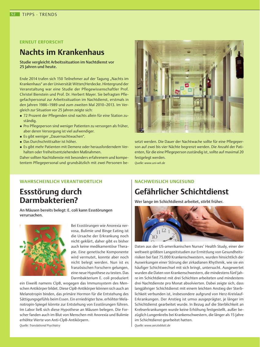 Vorschauseite 1: Tipps · Trends