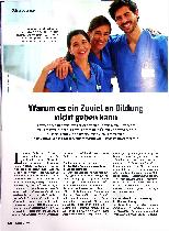 Vorschauseite 1: Warum es ein Zuviel an Bildung nicht geben kann