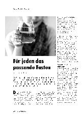 Vorschauseite 1: Für jeden das passende Fasten