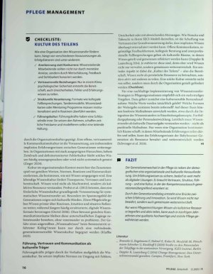Vorschauseite 3: Wenn Erfahrung in Rente geht