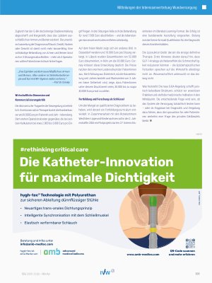 Vorschauseite 2: Liposuktion: Zwischen Rechtsklarheit und Versorgungsengpässen
