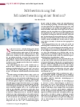 Vorschauseite 1: Mitbestimmung bei Mindestbesetzung einer Station?