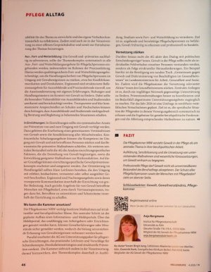 Vorschauseite 3: Mit Gewalt richtig umgehen