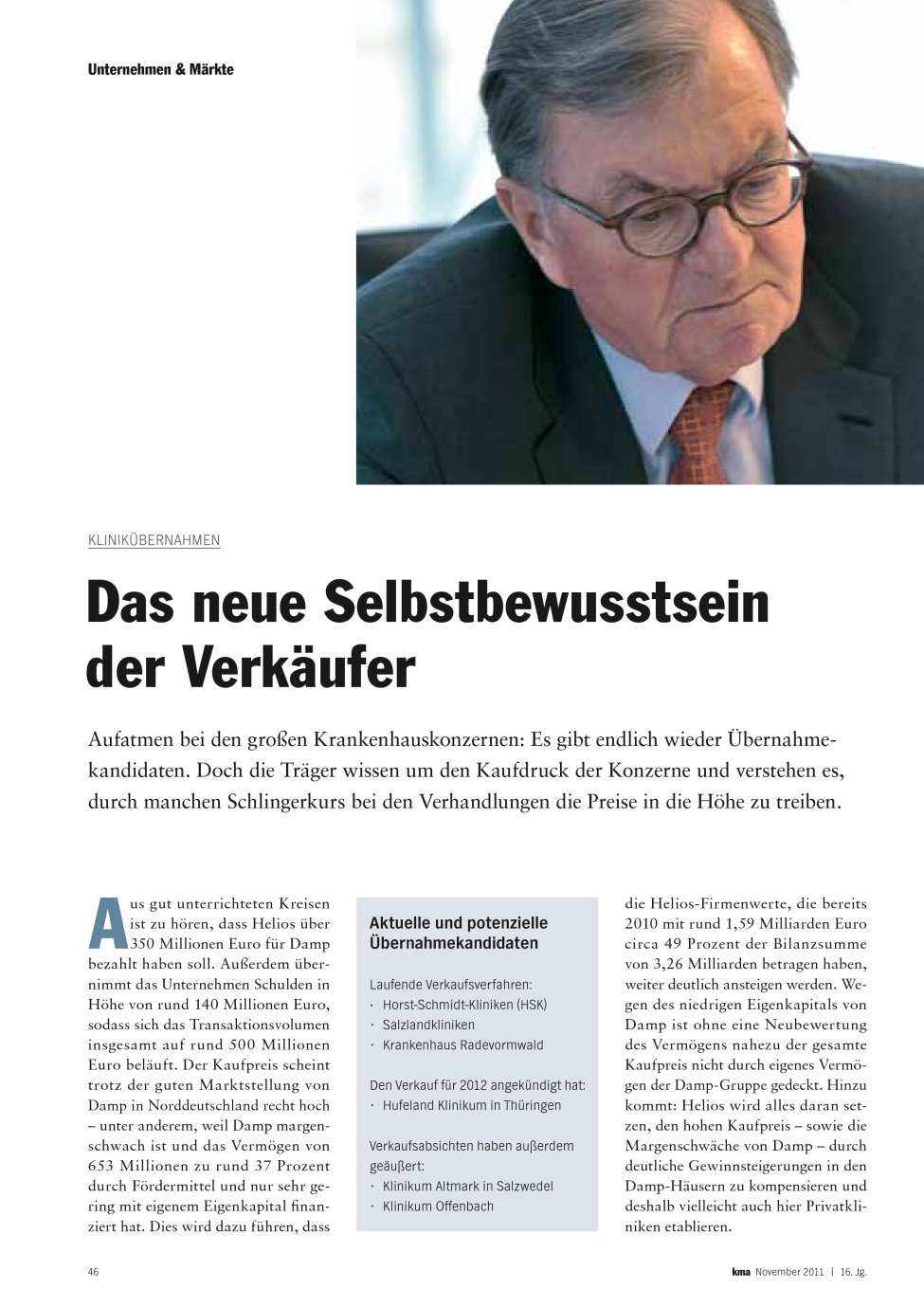 Vorschauseite 1: Das neue Selbstbewusstsein der Verkäufer