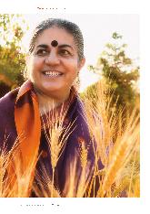 Vorschauseite 2: Vandana Shiva, Gentechnik und Bill Gates