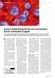 Vorschauseite 1: Corona: Ampel bringt Gesetz ein zum besseren Schutz vulnerabler Gruppen Correction: Corona: Ampel bringt Gesetz ein zum besseren Schutz vulnerabler Gruppen