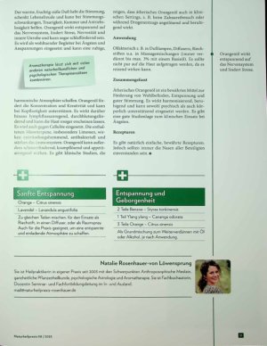 Vorschauseite 5: Angstlöser Aromatherapie bei psychosomatischen Beschwerden