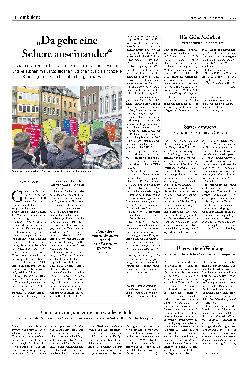 Vorschauseite 1: "Da geht eine Schere auseinander"