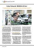 Vorschauseite 1: Fokus Fuhrpark: Mobilität erleben!