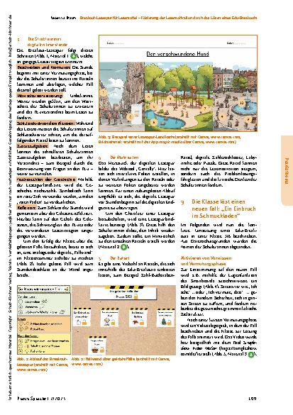 Vorschauseite 2: Breakout-Lesespur für Lesemuffel – Förderung der Lesemotivation durch das Lösen eines Edu-Breakouts