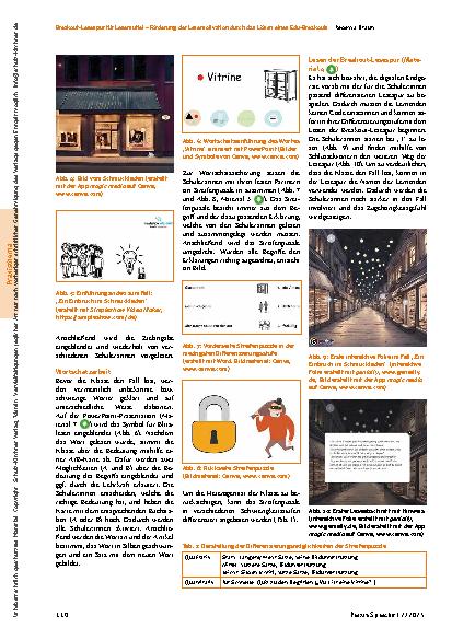 Vorschauseite 3: Breakout-Lesespur für Lesemuffel – Förderung der Lesemotivation durch das Lösen eines Edu-Breakouts
