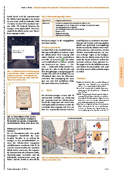 Vorschauseite 4: Breakout-Lesespur für Lesemuffel – Förderung der Lesemotivation durch das Lösen eines Edu-Breakouts
