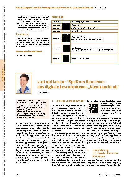 Vorschauseite 5: Breakout-Lesespur für Lesemuffel – Förderung der Lesemotivation durch das Lösen eines Edu-Breakouts