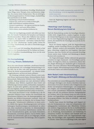Vorschauseite 2: Zwischen Systemlücke und Beziehungskompetenz Die Bedeutung geschulter Freiwilliger in der häuslichen Versorgung schwerstkranker Kinder