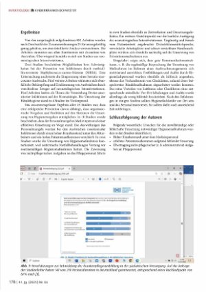 Vorschauseite 2: Nosokomiale Infektionen bei Neugeborenen: Gibt es Hemmnisse für die Umsetzung von Präventionsmaßnahmen?