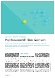 Vorschauseite 1: Zukunft der Versorgung Psychosomatik ohne Grenzen