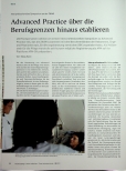 Vorschauseite 1: Advanced Practice über die Berufsgrenzen hinaus etablieren