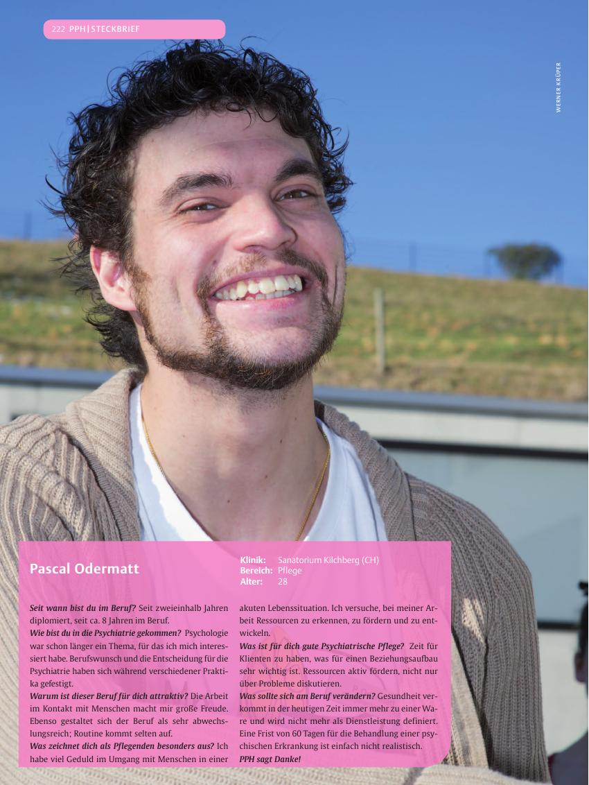Vorschauseite 1: Pascal Odermatt