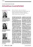 Vorschauseite 1: Attraktives Geschäftsfeld