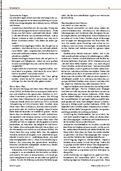 Vorschauseite 3: Lernberatung als Erfolgsfaktor Lernberatung als integraler Bestandteil der modernen praktischen Pflegeausbildung