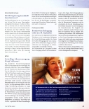 Vorschauseite 2: Nachhaltigkeit wird zum Grundsatz.