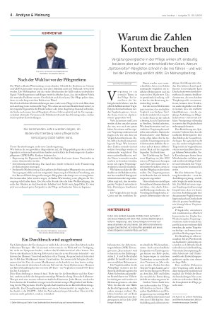 Vorschauseite 1: Warum die Zahlen Kontext brauchen