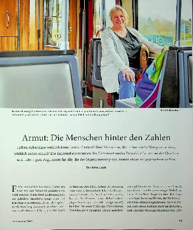 Vorschauseite 1: Armut: Die Menschen hinter den Zahlen