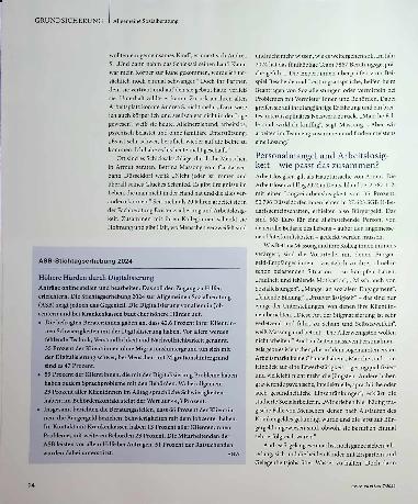 Vorschauseite 2: Armut: Die Menschen hinter den Zahlen