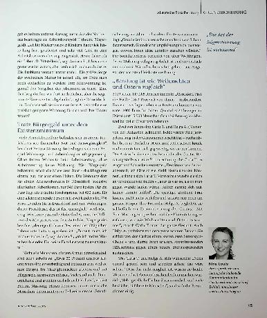 Vorschauseite 3: Armut: Die Menschen hinter den Zahlen