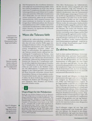 Vorschauseite 3: Ambivalenter Lebensretter Die doppelte Rolle des Immunsystems