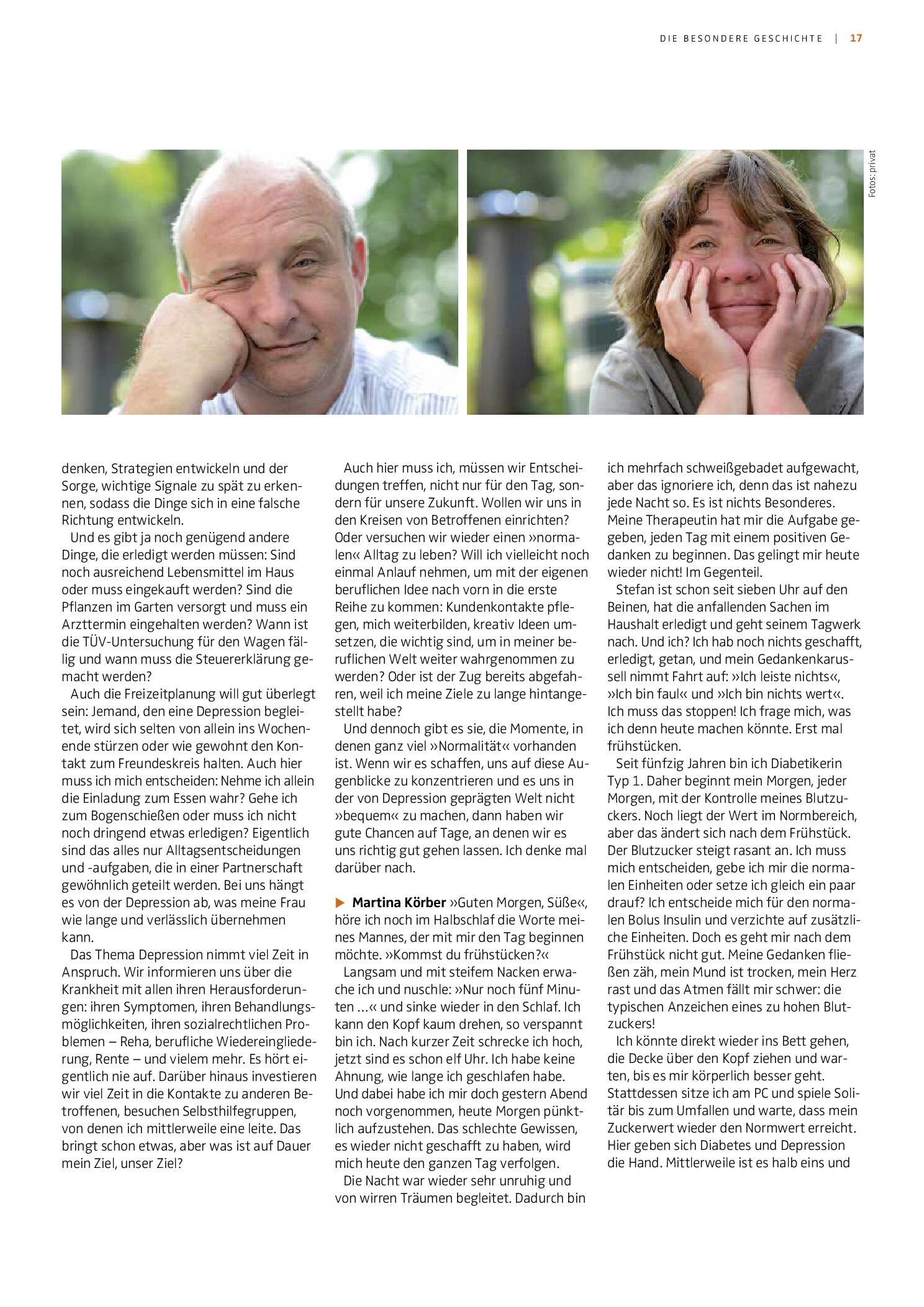 Vorschauseite 2: Er denkt, sie denkt