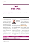 Vorschauseite 1: Drei Optionen