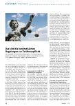 Vorschauseite 1: Das sind die konkretisierten Regelungen zur Tariftreuepflicht.