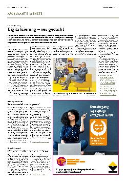 Vorschauseite 1: Digitalisierung – neu gedacht