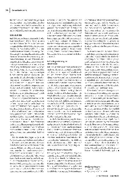 Vorschauseite 3: Eine Frage des Stils: Auf den Reformbaustellen herrschen raue Töne.