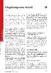 Vorschauseite 1: Pflegekompetenz aktuell