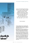 Vorschauseite 2: Vielleicht sollten wir deutlich analoger leben.